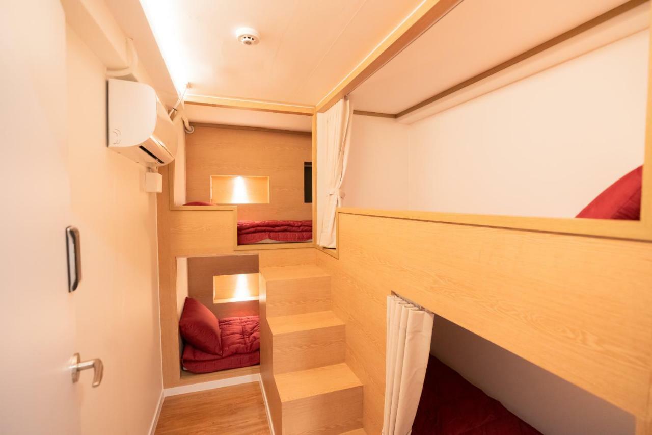 Huayuanhouse Hq In Hongdae Hotell Seoul Exteriör bild