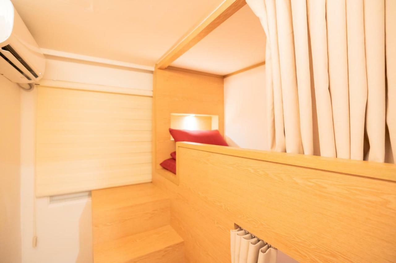 Huayuanhouse Hq In Hongdae Hotell Seoul Exteriör bild